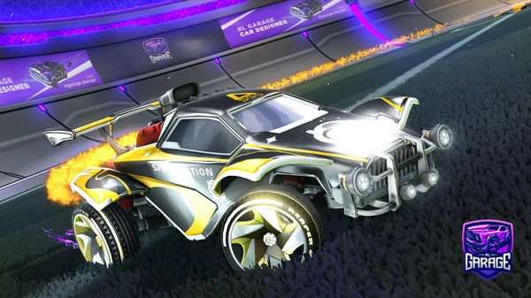 A Rocket League car design from charliejones2014