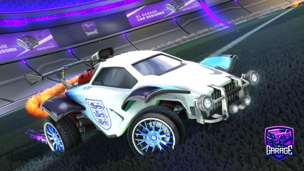 A Rocket League car design from add_my_psn_tutukxnz