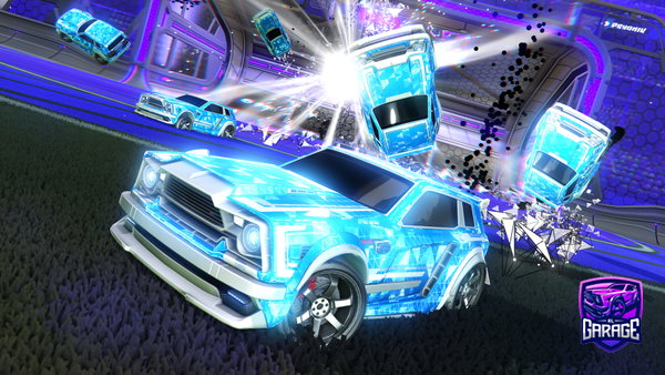 A Rocket League car design from The_OG_KINGZ_777