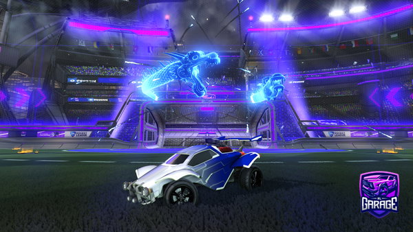 A Rocket League car design from Tiger_Seb271210