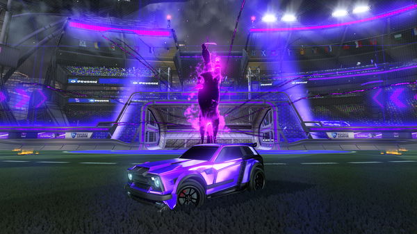 A Rocket League car design from Wallraff
