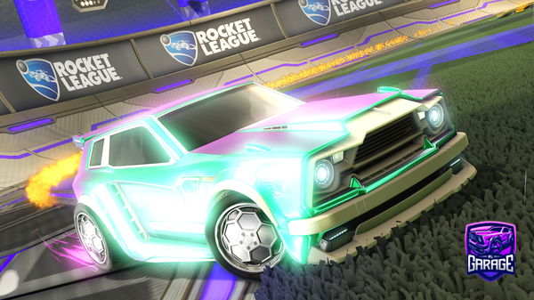A Rocket League car design from Legacy1
