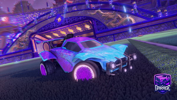 A Rocket League car design from lukeishappy_