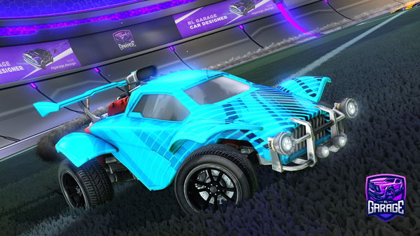 A Rocket League car design from TT_Jarmfym