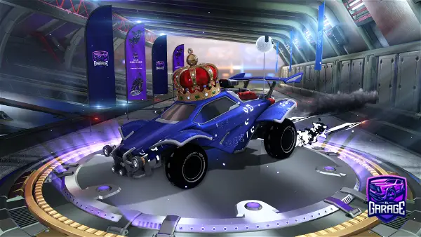 A Rocket League car design from xleopard_