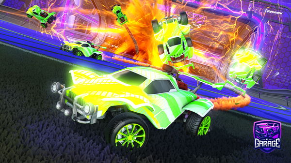 A Rocket League car design from Zane7970