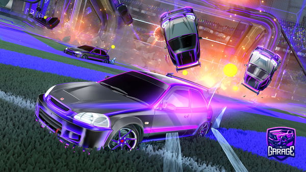 A Rocket League car design from fluffy304jump