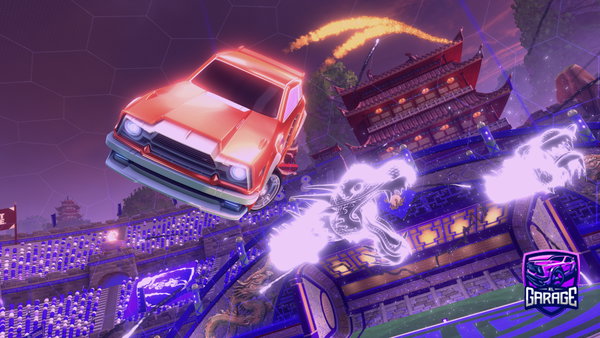 A Rocket League car design from ZA_Volkz