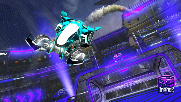 A Rocket League car design from BlackstormK17