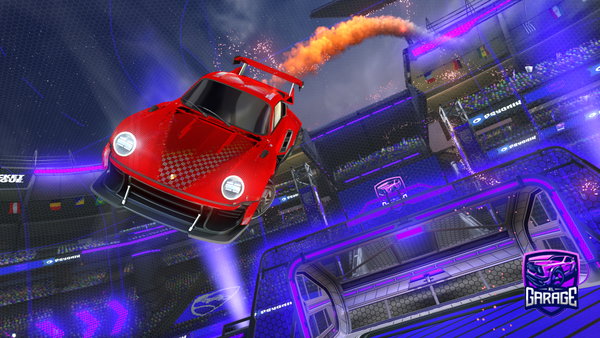 A Rocket League car design from XeroxKupitman