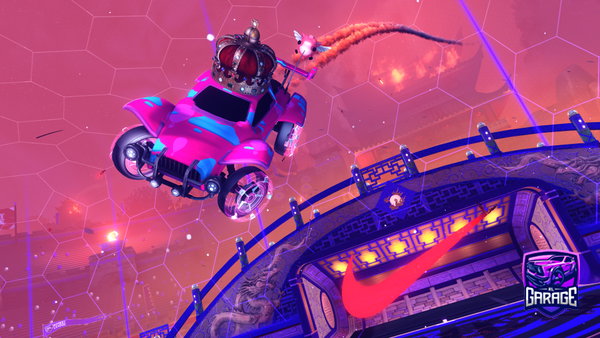 A Rocket League car design from OleasFam5