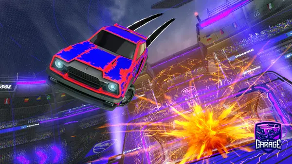 A Rocket League car design from QuickScopeGunner