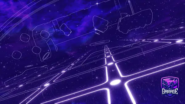 A Rocket League car design from zzrocketi