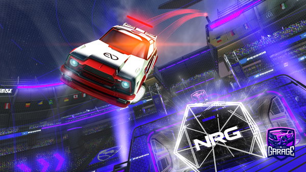 A Rocket League car design from Tony6-fcassandra