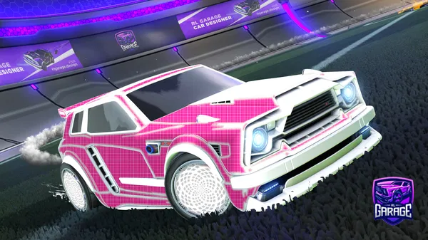 A Rocket League car design from supERin06