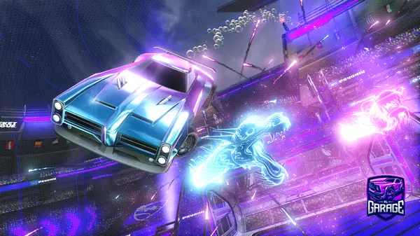 A Rocket League car design from NORVEGIAOST4