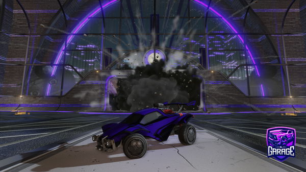 A Rocket League car design from Goldstorm3858