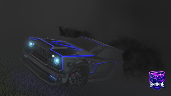 A Rocket League car design from freeze_master4