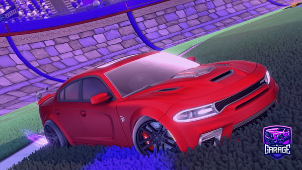 A Rocket League car design from VxbesJay