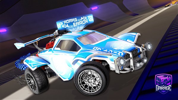 A Rocket League car design from r3aperz