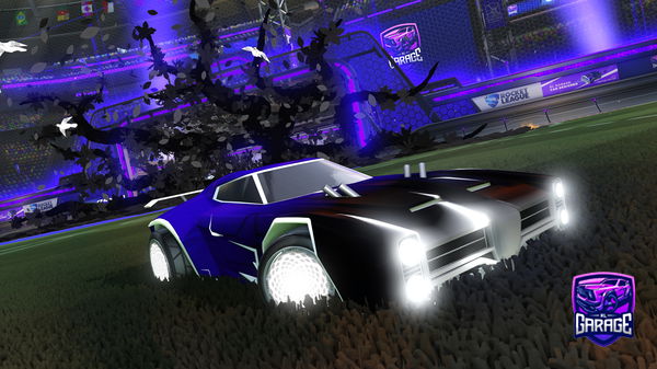 A Rocket League car design from Triangle_2022
