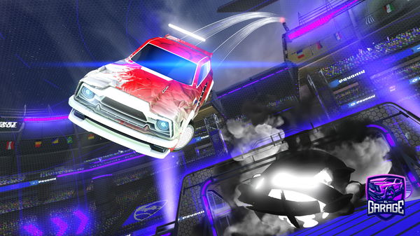 A Rocket League car design from itsjoeypuff123