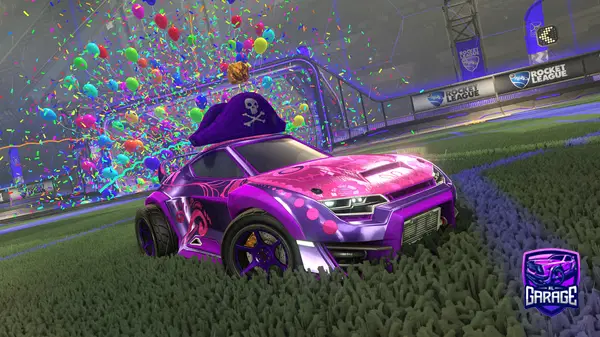 A Rocket League car design from Preslav14