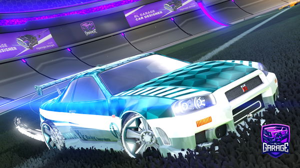 A Rocket League car design from spekiallukey