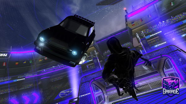 A Rocket League car design from LouinaldoCR7