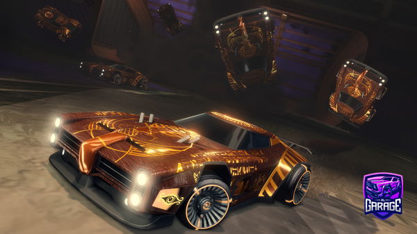 A Rocket League car design from PPALEX