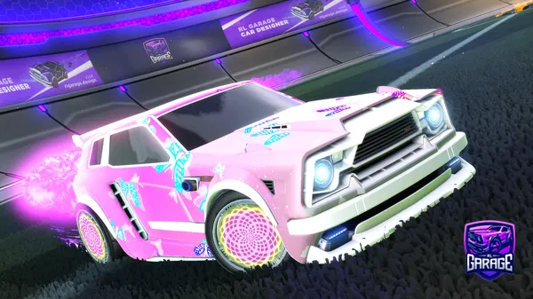 A Rocket League car design from bd4wg