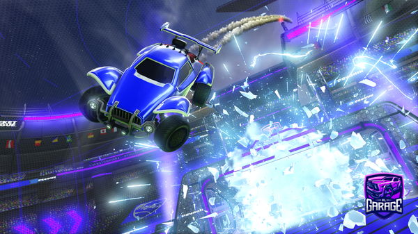 A Rocket League car design from AimingForDream_Preset