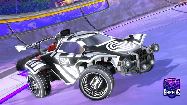 A Rocket League car design from kokoiikoki88