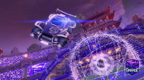 A Rocket League car design from The_Blue_Croc