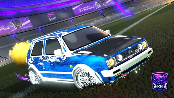 A Rocket League car design from matias3435