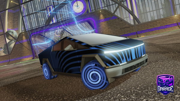 A Rocket League car design from irosario78