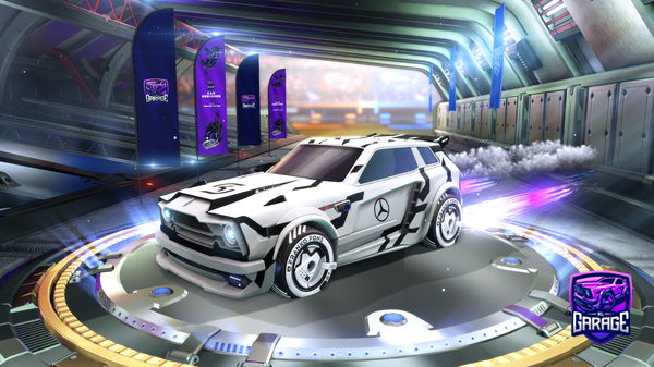 A Rocket League car design from Twinbros97