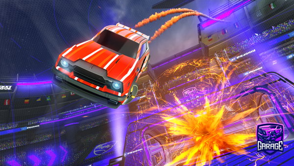 A Rocket League car design from jim902222