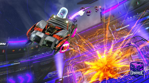 A Rocket League car design from OlympicCanid3212