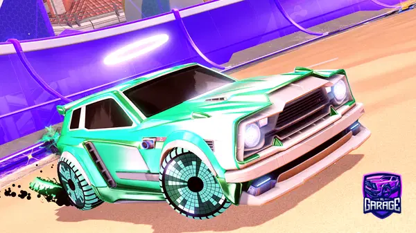 A Rocket League car design from Lsmey