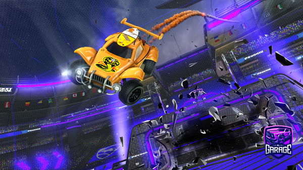 A Rocket League car design from Cane_bagnato_XD