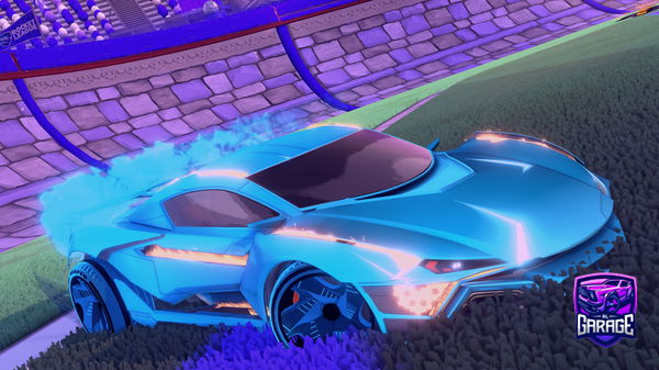 A Rocket League car design from Zendo_2