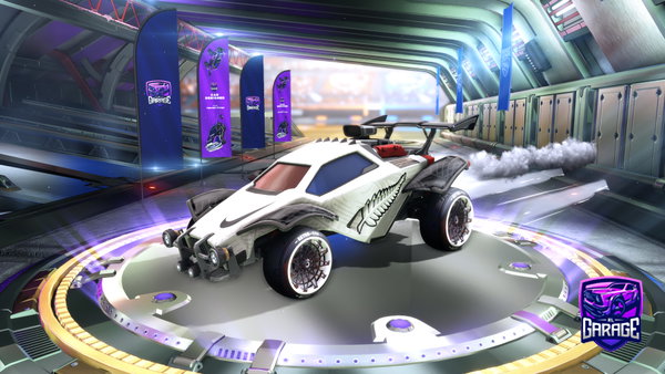 A Rocket League car design from henzlad