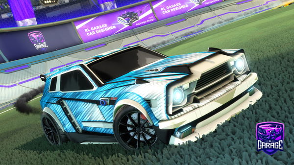 A Rocket League car design from i-like-pinches