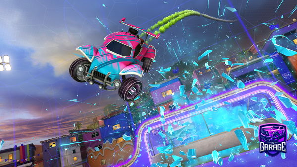 A Rocket League car design from KsGhost