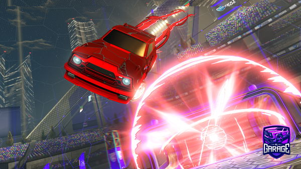 A Rocket League car design from drk_trxlz