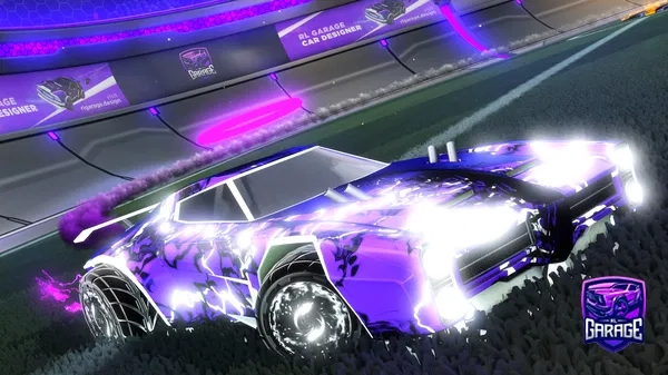 A Rocket League car design from Heronzisgone