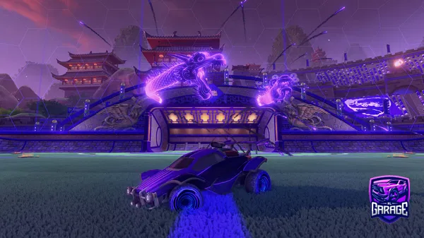 A Rocket League car design from G3M_rl