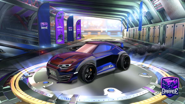 A Rocket League car design from Astylez4359