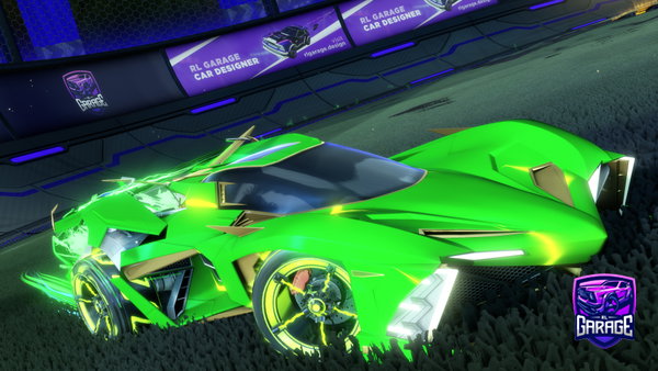 A Rocket League car design from SSJ_Limits